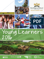Burlington School Young Learners Brochure and Price List 2016 High Resolution