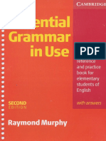 Inglês - Raymond Murphy - Essential Grammar in Use (With Answers) PDF