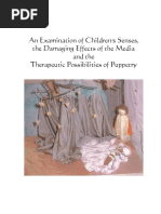 An Examination of Children S Senses The Damaging Effects of Media and The Therapeutic Possibilities of Puppetry PDF