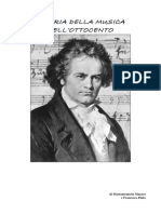 Storia Della Musica Dell Ottocento - DAMS - Cuomo
