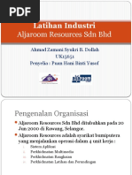 Download Presentation Latihan Industri by zam5109 SN35291174 doc pdf