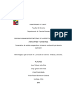 Circunstancias Modificatorias de La Responsabilidad Penal PDF