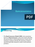 Bancassurance