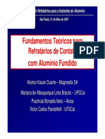 Fundamentos de Refratários para a Indústria do Alumínio