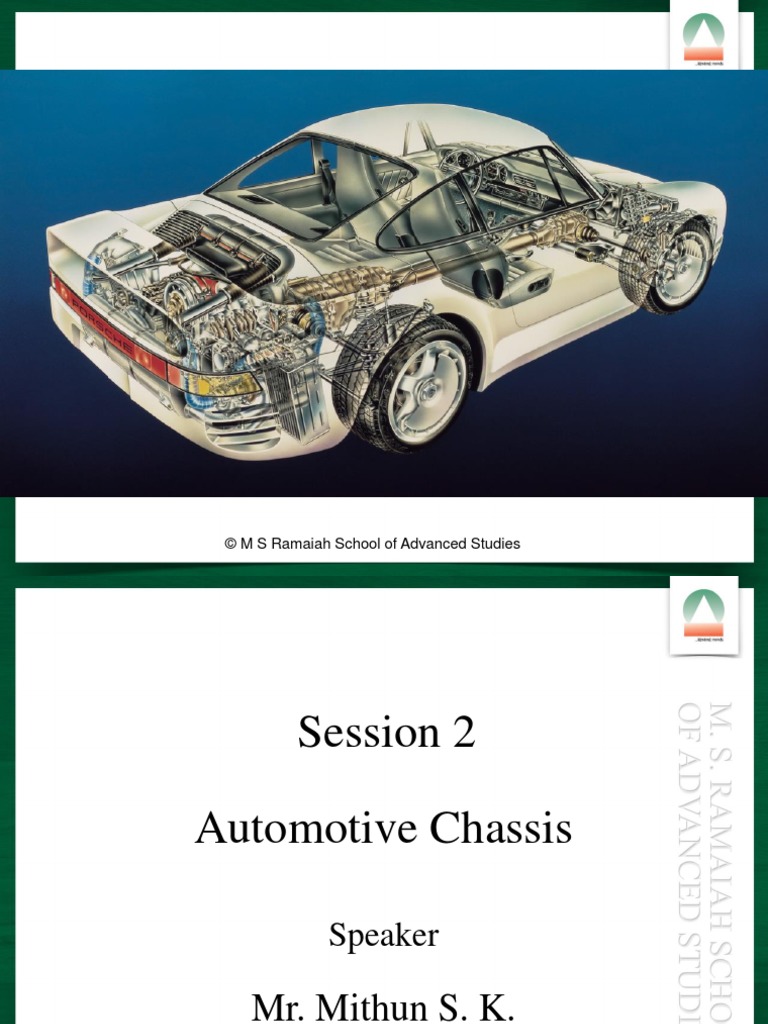 Automotive Chassis PDF Automotive Technologies Car