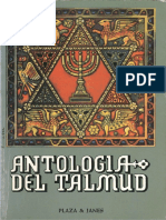 Antologia Del Talmud