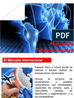 Clase Mercado Internacional