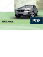 2012 Volvo XC60 Owners Manual