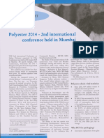 Polyester 2014 - 2nd International Conference Held in Mumbai