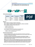 2.2.4.11 Lab - Configuring Switch Security Features.docx