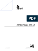 Ceremonial Scout