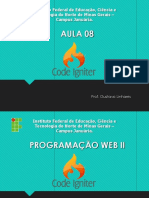 AULA 08 CodeIgniter PDF