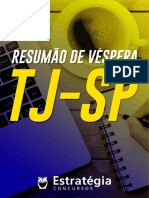 TJ-SP é #ComEstrategia: resumo de disciplinas para concursos