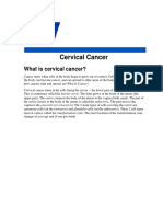 American Cancer Society 2014, Cervical Cancer, American Cancer Society, Atlanta PDF
