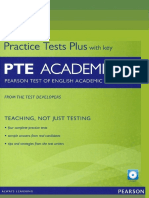 Pte Academic Practice Tests Plus