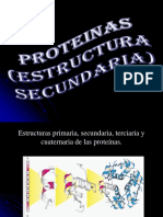 Diapo de Proteinas Secundarias Final