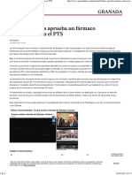 Varithena Estados Unidos Aprueba Un Fármaco Desarrollado en El PTS