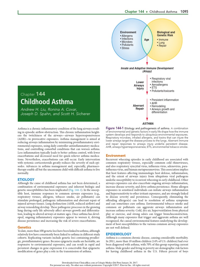 Asma - Nelson | PDF | Asthma | Allergy