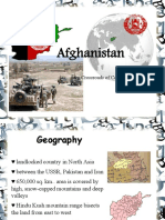 Afghanistan: Crossroads of Conquerors