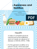 1-Lecture 1-HAN - Introduction - Health &nutrition