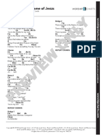 i Believe in the Name of Jesus Chord Charts Preview