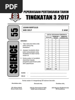 Soalan PPT Sains Pt3 Semesra 2017 Latest