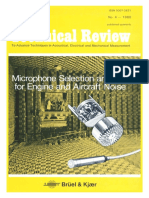 TECHNICAL REVIEW - No. 4 1980 Microphone Selection and Use For Engine and Aircraft Noise (Bn1682)
