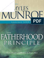 Fatherhood Principle - Myles Munroe
