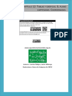 Tablas Graficas Coordenadas