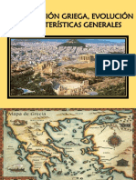 La civilización griega: evolución y características generales