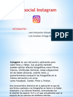 Instagram, Exposicion Redes Sociales