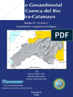 Estudio Geoambiental de La Cuenca Del Río Chira-Catamayo PDF