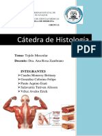 Tejido Muscular - Exposicion 2