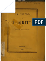 (1869) La Critica e Il Diritto PDF