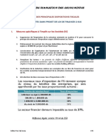 Les Nouveautes Fiscalité de La Loi de Finances 2016