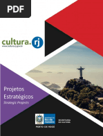 Strategic Projects from State's Culture Secretariat of Rio de Janeiro