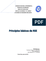 Principios Basicos de RSE