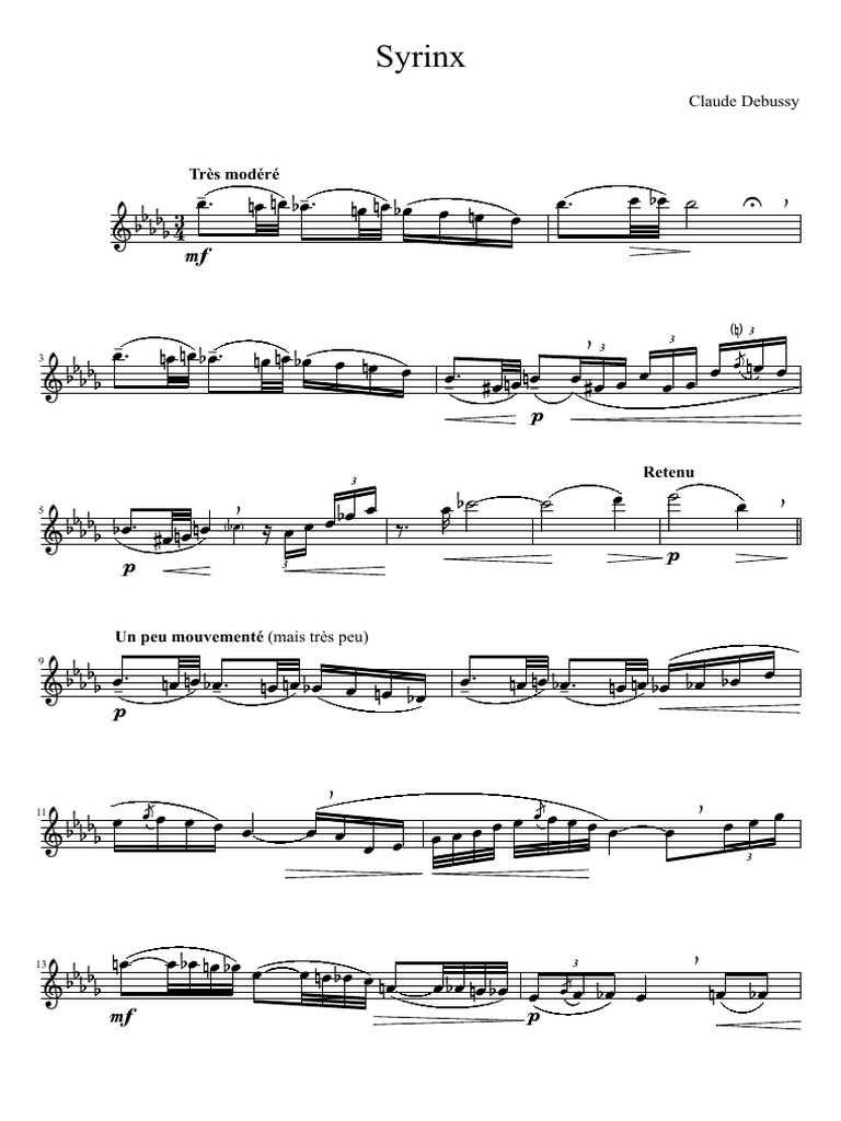 Syrinx | PDF