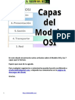 Las 7 Capas Del Modelo OSI