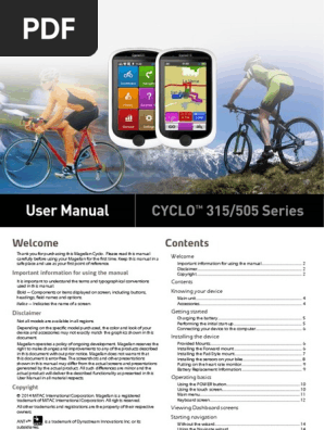 magellan cyclo 500