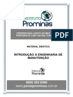 INTRODUCAO A ENG DE MANUTEÇAO