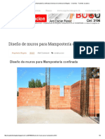 Diseño de Muros Para Mampostería Confinada _ Licencias de Construccion Bogota -- Colombia - Tramites Curaduria