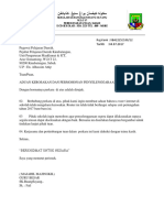 Surat Aduan Kerosakan Ict