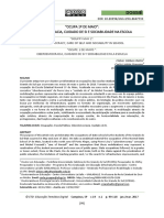 "OCUPA 1o DE MAIO": CIBERDEMOCRACIA, CUIDADO DE SI E SOCIABILIDADE NA ESCOLA