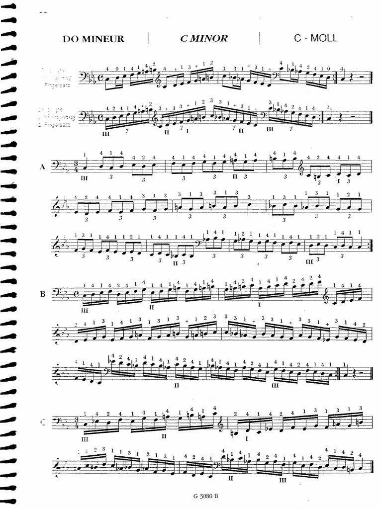 Méthode et partitions pour contrebasse | PDF