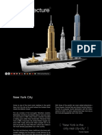 LEGO 21028 New York Map