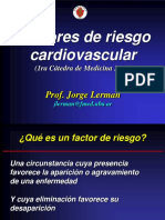 Factores de Riesgo Cardiovascular