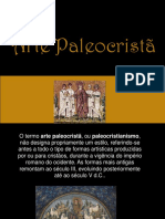 Arte Paleocristã - 71ppt