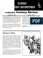Osric - Cfr0102 - Classic Fantasy Review, Issue 2