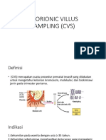 Chorionic Villus Sampling